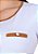 Blusa Wilma Justa Malha Branca Hapuk - Imagem 3