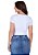 Blusa Wilma Justa Malha Branca Hapuk - Imagem 2