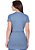 Blusa Elena Malha Azul Hapuk - Imagem 2