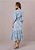 Vestido Antonela Midi Evasê Azul Tatá Martello - Imagem 3