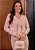Conjunto Vestido e Casaco Luiza Tweed Marrom Tatá Martello - Imagem 3
