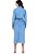 Vestido Berenice Jeans Justo Azul Claro Hapuk - Imagem 2