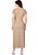 Vestido Ingrid Listrado Bege Hapuk - Imagem 2