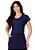 Blusa Efanuely Azul Marinho Hapuk - Imagem 1