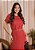 Vestido Alexandra Longo Vermelho Tatá Martello - Imagem 3
