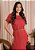 Vestido Alexandra Longo Vermelho Tatá Martello - Imagem 4