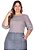 Blusa Caetana Tecido Plano Cinza Hapuk - Imagem 4