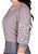 Blusa Caetana Tecido Plano Cinza Hapuk - Imagem 2