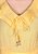 Vestido Janaina Midi Evasê Amarelo Hapuk - Imagem 3