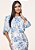 Blusa Crepe Estampada Titanium - Imagem 1