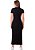 Vestido Angela Midi Preto Hapuk - Imagem 2