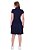 Vestido Luisa Gola Polo Azul Hapuk - Imagem 2