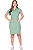 Vestido Jorceli Justo Verde Hapuk - Imagem 1