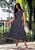 Vestido Silvia Midi Listrado Azul Tatá Martello - Imagem 5