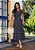 Vestido Silvia Midi Listrado Azul Tatá Martello - Imagem 6