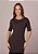 Vestido Lana Justo Midi Marrom Tatá Martello - Imagem 2