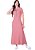 Vestido Carolina Longo Rosê Hapuk - Imagem 1