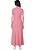 Vestido Carolina Longo Rosê Hapuk - Imagem 2