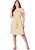 Vestido Catarina Malha Amarelo Hapuk - Imagem 1