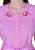 Vestido Ednéia com Bordado Rosa Hapuk - Imagem 3