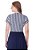 Blusa Maria Listrada Azul Hapuk - Imagem 2