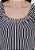 Vestido Gelsomina Listrado Preto Hapuk - Imagem 3