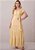 Vestido Miriam Longo Amarelo Tatá Martello - Imagem 1