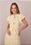 Vestido Sara Evasê Amarelo Tatá Martello - Imagem 3
