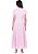 Vestido Sophia Midi com Laise Rosa Hapuk - Imagem 2