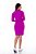 Vestido Giovana Manga Longa Roxo Hapuk - Imagem 2
