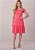 Vestido Ariela com Babado Coral Tatá Martello - Imagem 2