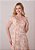 Vestido Juliana Midi Evasê Estampado Bege Tatá Martello - Imagem 3