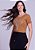 Blusa Moana Marrom Hapuk - Imagem 2
