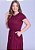 Vestido Mariana Malha Bordô Hapuk - Imagem 2