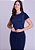 Blusa Elena Malha Azul Noite Hapuk - Imagem 2