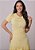 Vestido Samira com Babado Amarelo Tatá Martello - Imagem 2