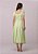 Vestido Ariana Midi Evasê Verde Tatá Martello - Imagem 3