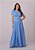 Vestido Gabriela Longo Azul Tatá Martello - Imagem 5