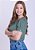 Blusa Jade Malha Verde Hapuk - Imagem 2