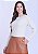 Blusa Jaqueline Manga Longa Off-White Hapuk - Imagem 1