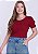 Blusa Jade Malha Bordô Hapuk - Imagem 1