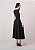 Vestido Lauany Midi Evasê Preto Tatá Martello - Imagem 3