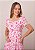 Vestido Samela Evasê Estampado Rosa Tatá Martello - Imagem 3