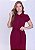 Vestido Rafaela Malha Bordô Hapuk - Imagem 2