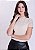 Blusa Brenda Renda Bege Hapuk - Imagem 1