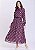 Vestido Valeria Manga Longa Roxo Hapuk - Imagem 1