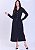 Vestido Dolores Manga Longa Preto Hapuk - Imagem 1
