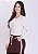 Blusa Sirlene Manga Longa Off-White Hapuk - Imagem 1