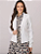 Blazer Samy Off-White Tatá Martello - Imagem 1
