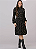 Vestido Magda Manga Longa Preto Tatá Martello - Imagem 1